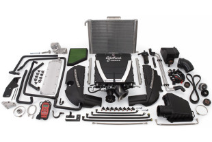 Edelbrock Debuts E-Force Supercharger Kit For 2014 Camaros