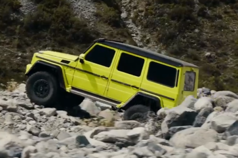 Video: Is The Mercedes G-Class G 500 4x4² The Ultimate Off-Roader?