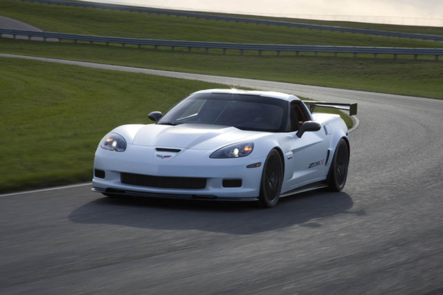 Corvette Z06X Track Car Concept