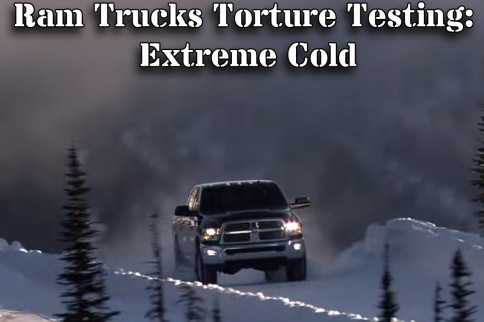 VIDEO: Ram Puts Their Trucks To Extreme Cold Weather Testing