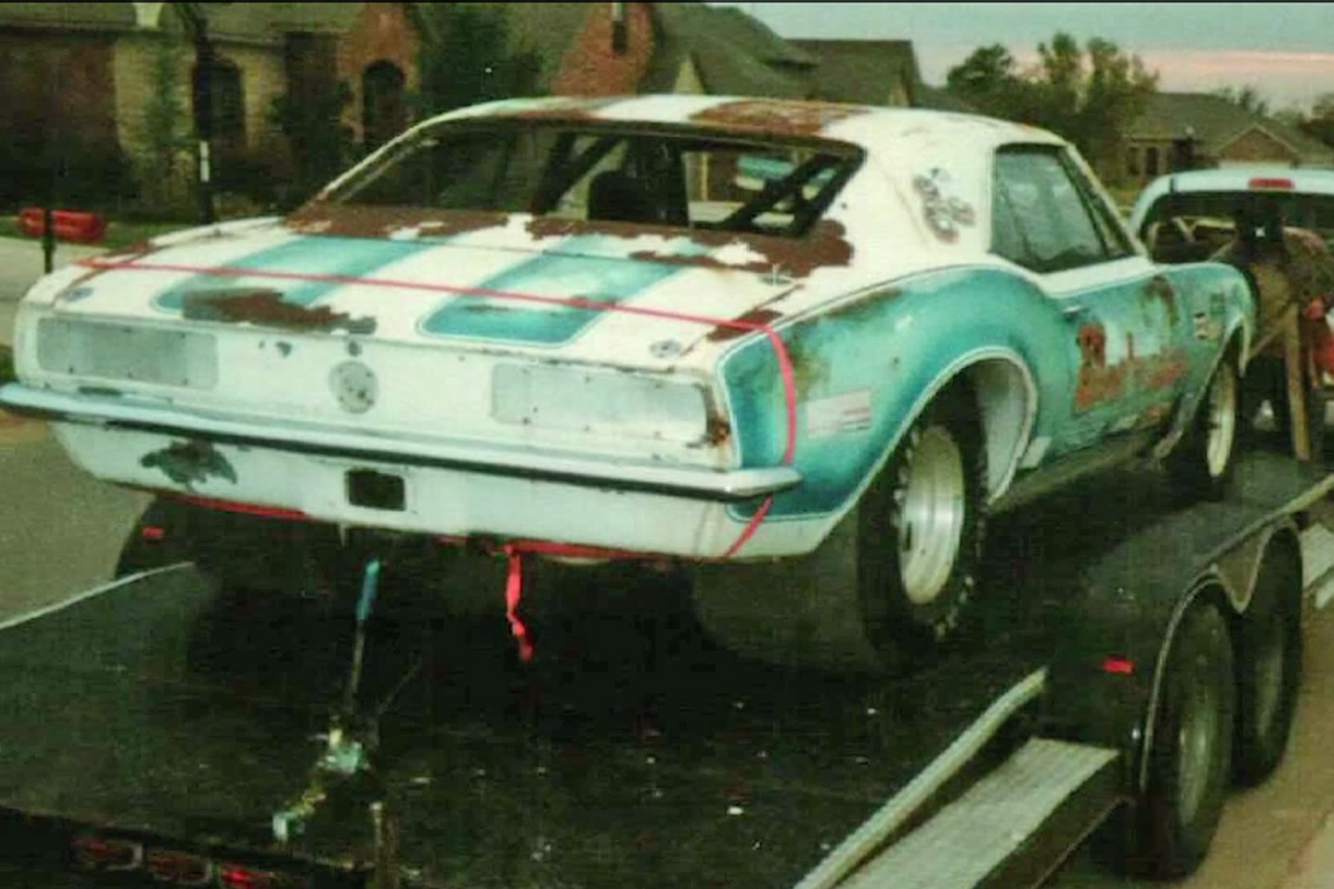 Video: First Camaro Ever Built Found & Restored To Showroom Shape