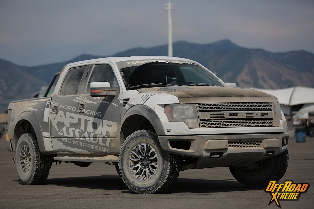 Ford Raptor Past and Present