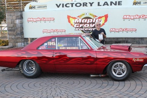 Video: Gary Wolkwitz Resets NHRA SS/AH Record With 8.22 Blast