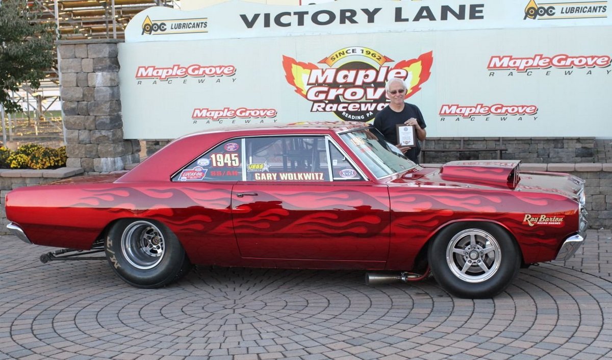 Video: Gary Wolkwitz Resets NHRA SS/AH Record With 8.22 Blast