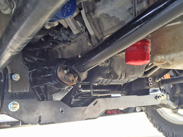 GM 2wd to 4x4 Conversion-6