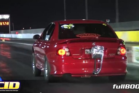Video: Hot LSX Holdens From Down Under