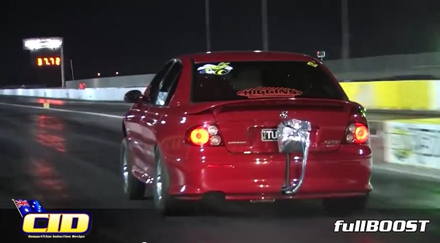 Video: Hot LSX Holdens From Down Under