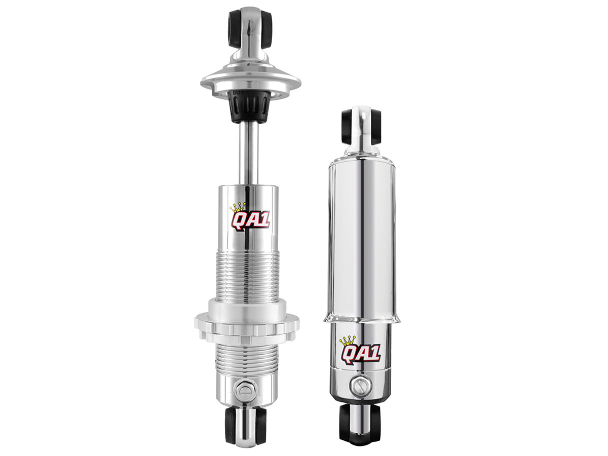 Video: Hollywood Hot Rods, QA1 Join Forces On New Shocks