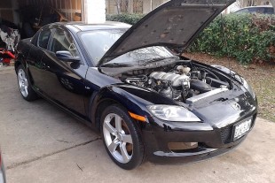 An LS1 and T-56-Swapped Mazda RX-8 Is Up For Grabs