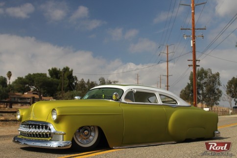 This '53 Chevy Kustom Is Redemption For Bo Swan