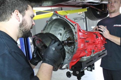 Hardcore Testing: 4th Gen Camaro With A TCI Bolt-Together Converter