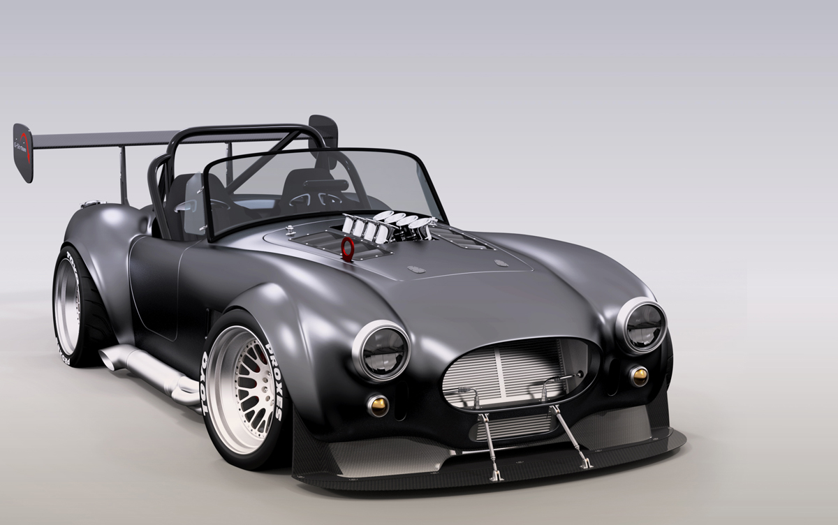 Build Updates: Our Factory Five Cobra Jet Challenge Project Car