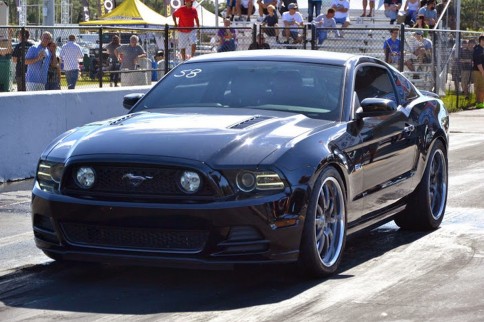 Fluid Turbo Concepts’ Twin Turbocharged Coyote goes 9.26 At 155 mph