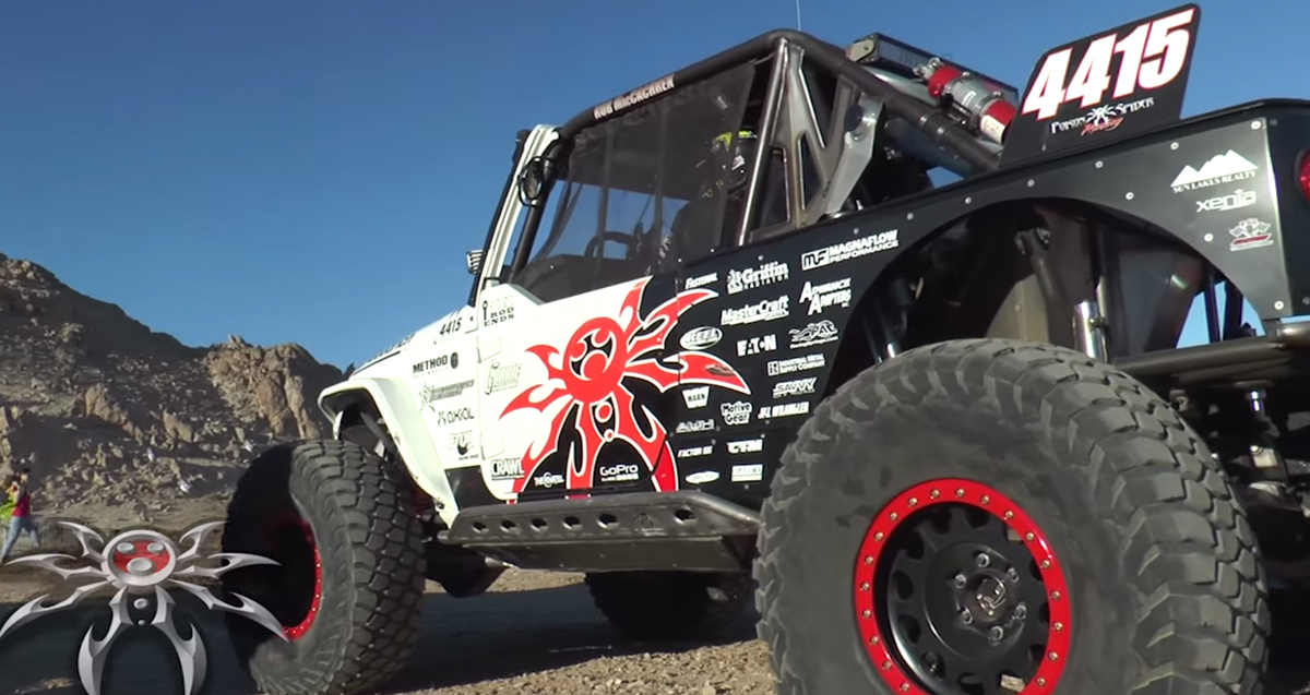 Video: Rob MacCachren Qualifies (Fast & Funny) for 2015 KOH Race