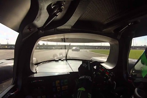 Video: Ridealong in a Honda Prototype