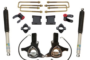 MaxTrac Releases New Lift Kit For 2007-14 GM 2WD Half-Ton Trucks