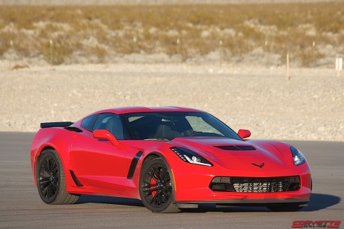 Video: Lapping Spring Mountain in a 2015 Corvette Z06