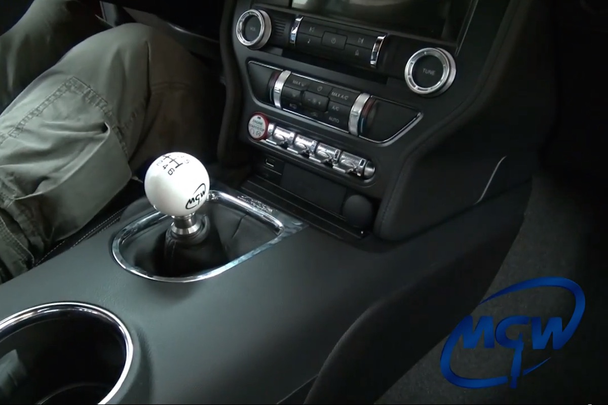 Video: MGW Goes Step By Step Through Race Spec S550 Shifter Install