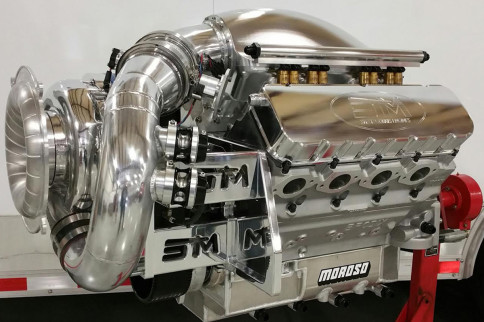 Video: Steve Morris-built Blown 615ci BBC Cracks 3,000 Horsepower