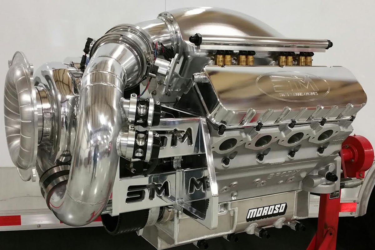 Video: Steve Morris-built Blown 615ci BBC Cracks 3,000 Horsepower