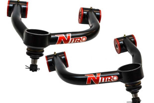 Nitro Gear Launches Upper Control Arms For 100 Series Land Cruisers