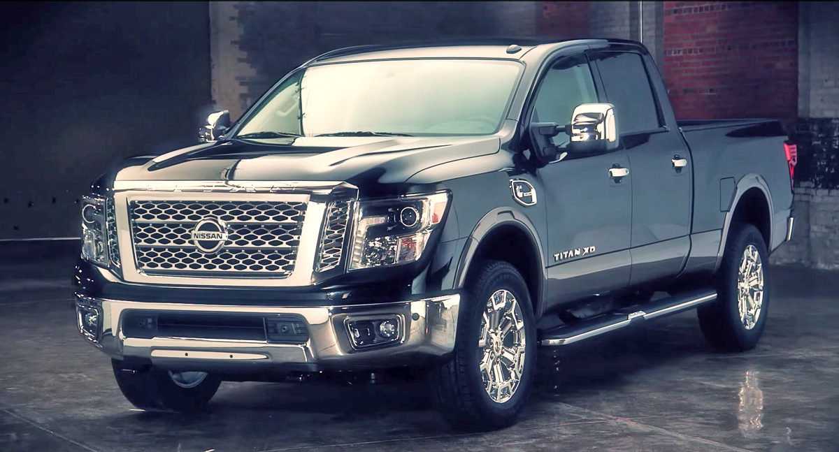 Video: Truckumentary #3 - Nissan Titan XD Diesel Design