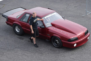 Rob Valden Unofficially Joins 3-Second Radial Club, Runs 200 MPH!