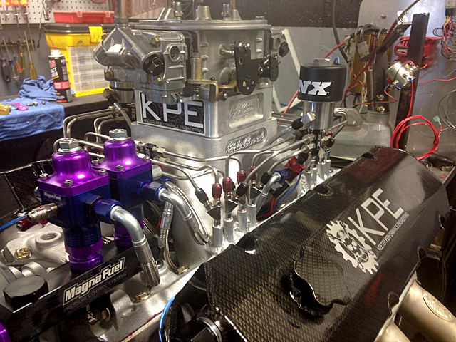 Video: KPE Racing’s X275 588ci BBC for the Miller Time Nova