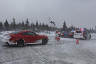 2015 Ford Mustang EcoBoost Snow and Winter Driving Review