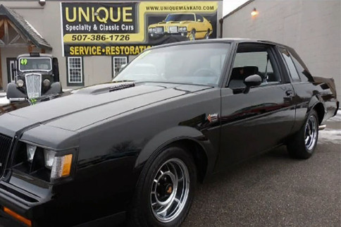 Video: Stolen Classic Car Recovered After Strange Turn Of Events