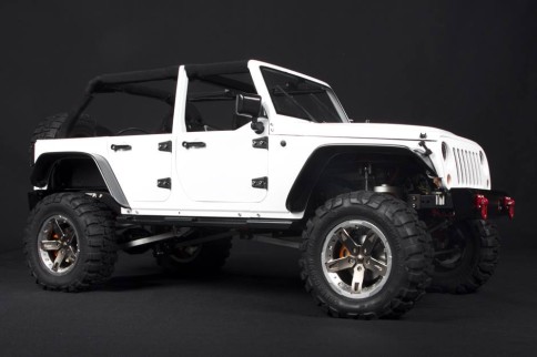 Video: Remote Control Jeep Looks As Real As Can Be