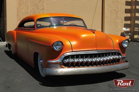Postwar Perfection: Alex Gambino's "F$@% You '54" Chevy Coupe