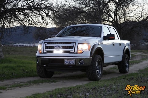 Rigid Industries Light Bar Install On Our 2013 F150 Project Truck