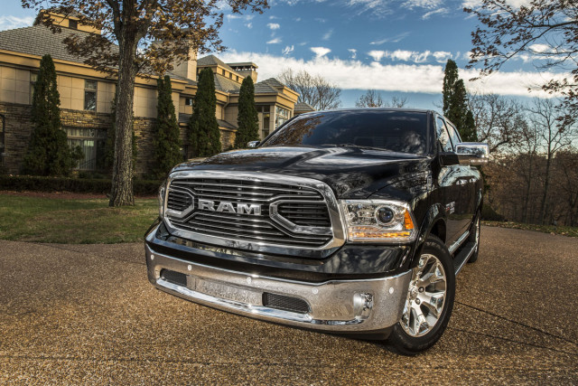 2015 Ram 1500 Laramie Limited Crew Cab 4x4