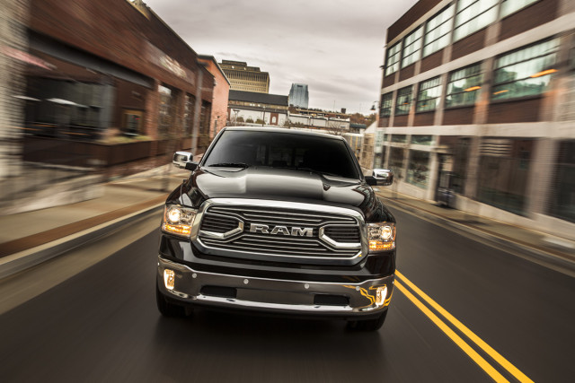 2015 Ram 1500 Laramie Limited Crew Cab 4x4