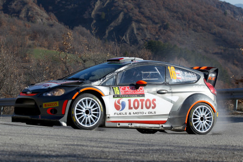 Kubica Brings The Heat At WRC Rallye Monte Carlo