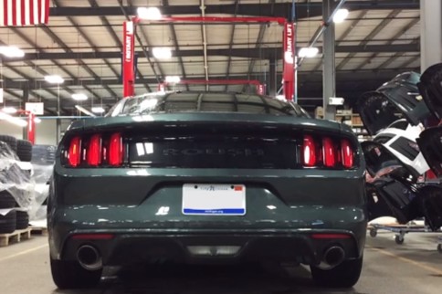 Video: 2015 Mustang EcoBoost Gets Aggressive Tone With ROUSH Exhaust