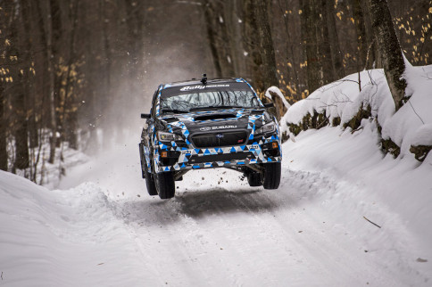 Video: 2015 WRX STI Debuts And Wins At Sno* Drift Rally
