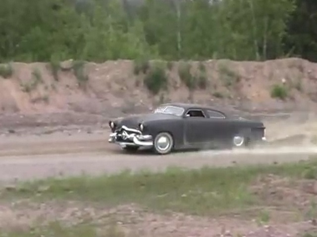 Video: Furious Fords in Finland - Drifting Shoebox Gone Wild