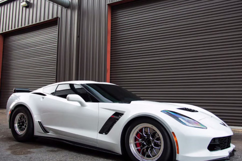 Vengeance Racing's C7 Z06 Makes Big Power With Heads And Cam