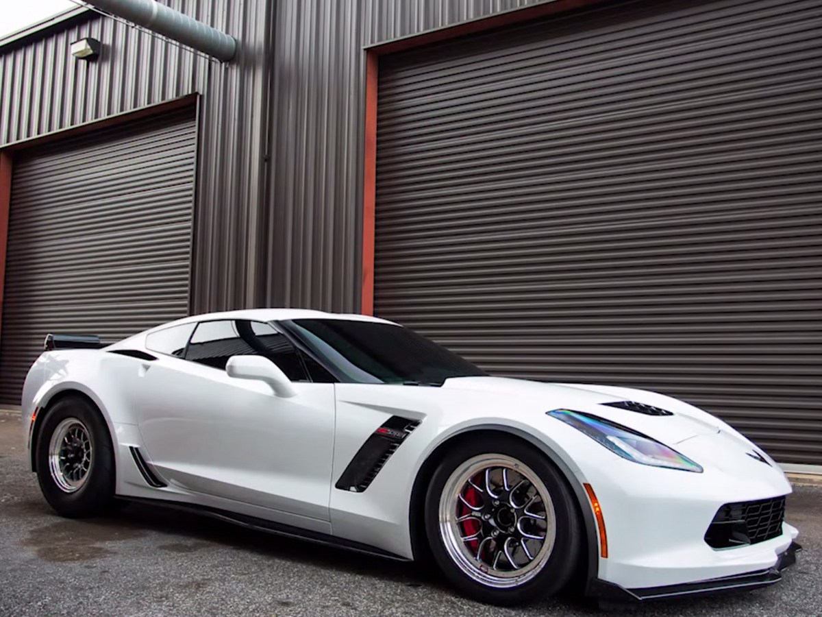 Vengeance Racing's C7 Z06 Makes Big Power With Heads And Cam
