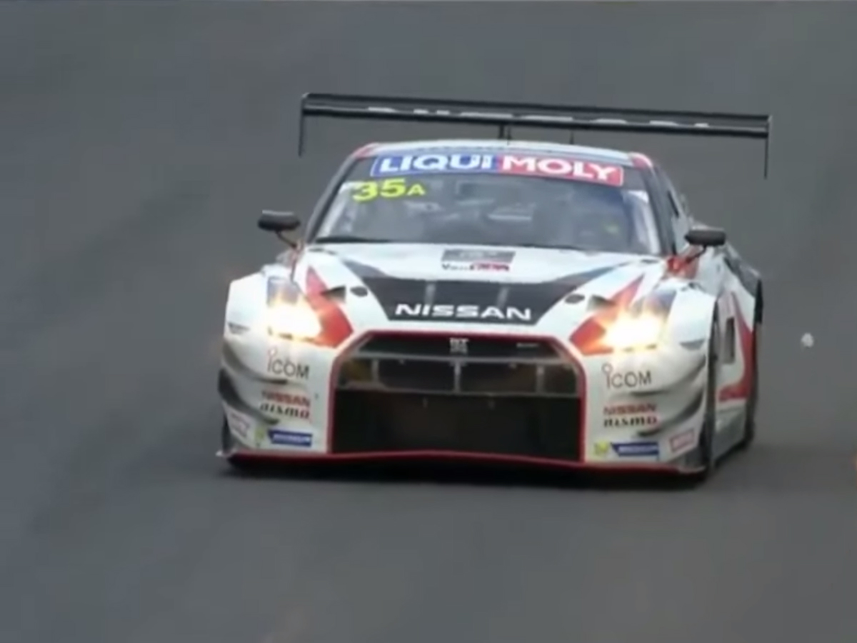 Why Nissan's Number One Finish At Bathurst Is So Significant.