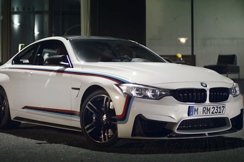 Video: A BMW M4 Fully Equipped With M Performance Parts