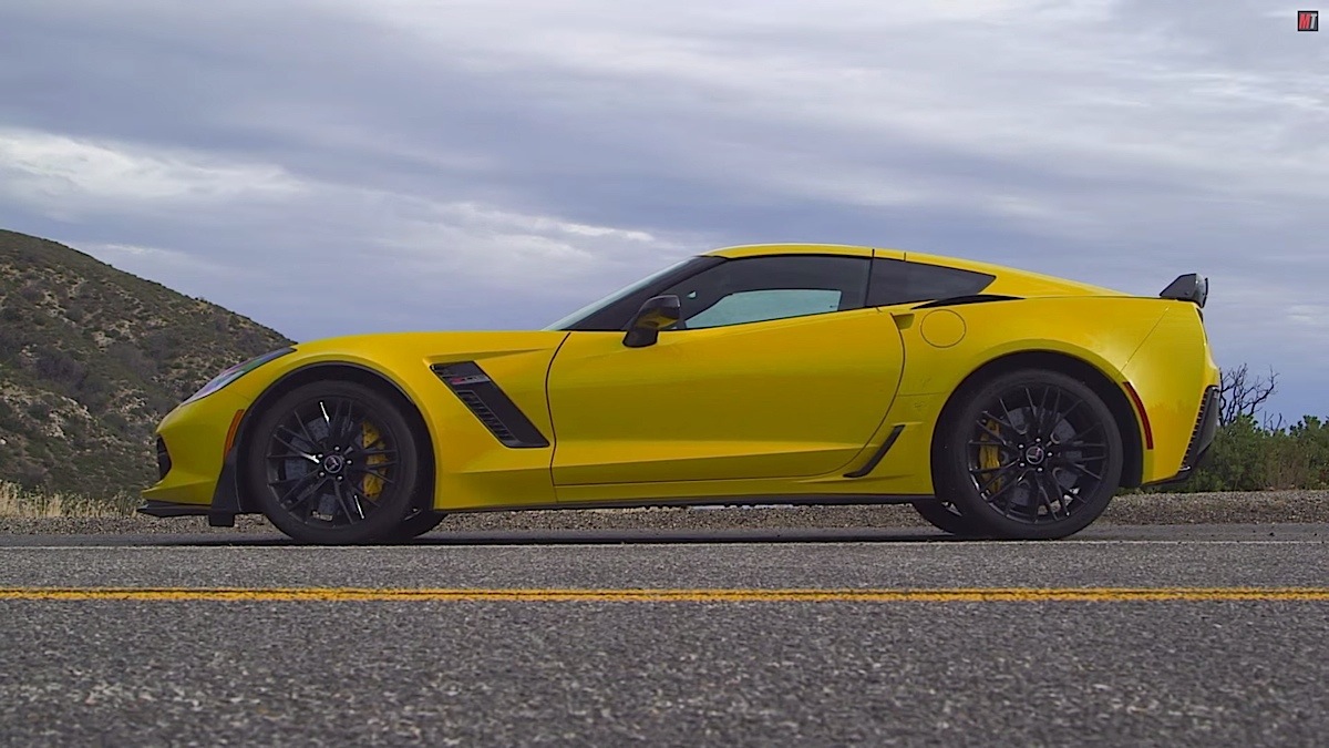 Video: The Corvette Z06 and The Nismo GT-R Go Head-To-Head