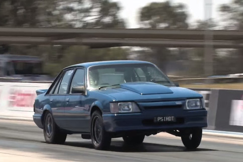 Swap Insanity: A Quick And Clean Holden VK Commodore With An LSA