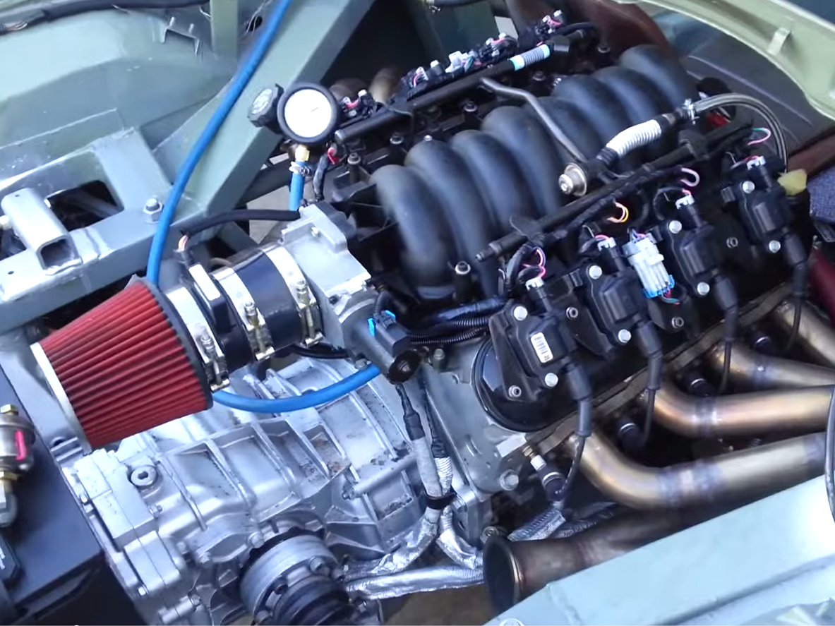 Video: The Startup of A LS6-Swapped 1973 Porsche 914 Project