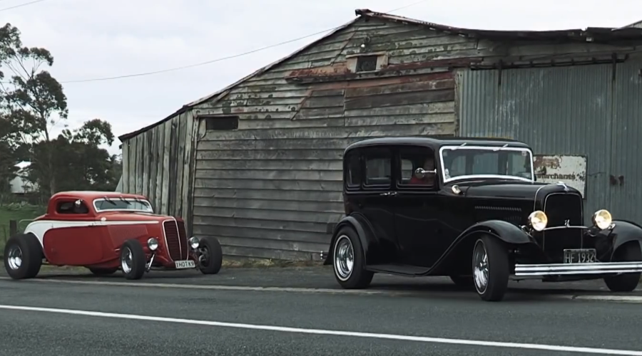 Hot Rod Revue Interviews The Crew From Jammin Gears Magazine, NZ