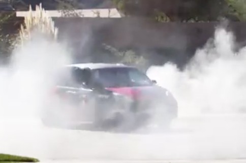 Momkhana: Watch this LS3-Swapped Minivan Drift through Suburbia