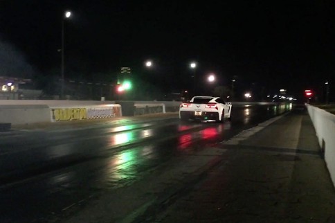 Video: 2015 Z06 Runs a Quarter Mile Pass In The 9s