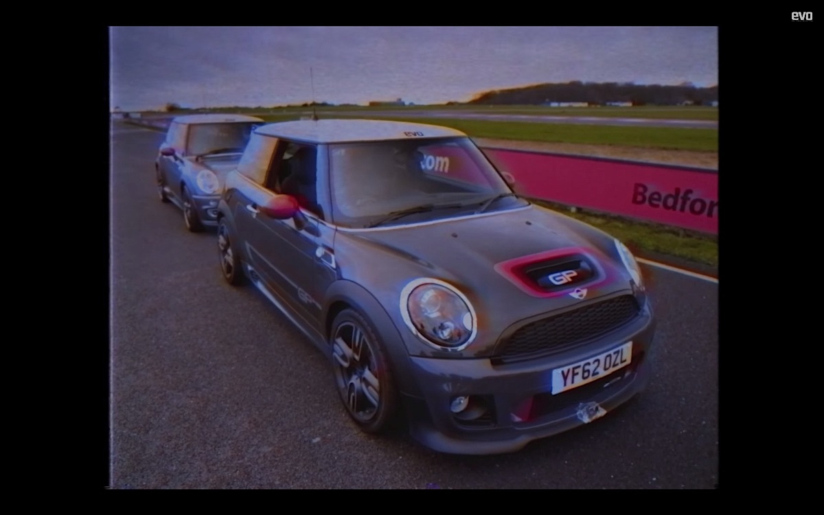 Video: EVO Mag Gathered Four MINIs For A Race To Honor Best Motoring